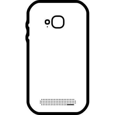 CoreParts - Xiaomi Mi 8 Back Glass Cover - Weiß CoreParts - Xiaomi Mi 8 Back Glass Cover - Weiß