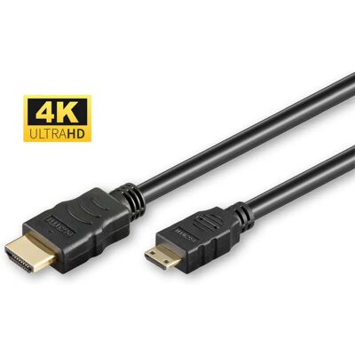 MicroConnect câble HDMI 4K A-C - 2m - Noir - Haute Vitesse 2.0 - Publicité MicroConnect câble HDMI 4K A-C - 2m - Noir - Haute Vitesse 2.0 - Publicité