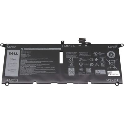 Dell Akku 52Whr 4 Zellen - Laptopbatterie Dell Akku 52Whr 4 Zellen - Laptopbatterie