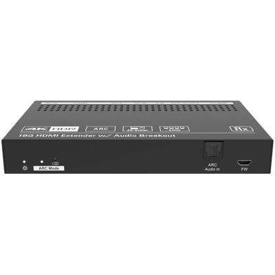 Vivolink Schwarzer AV-Extender für VLHDMIMAT4X444 Vivolink Schwarzer AV-Extender für VLHDMIMAT4X444
