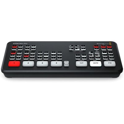 Blackmagic Design ATEM Mini PRO - Videomischer Blackmagic Design ATEM Mini PRO - Videomischer