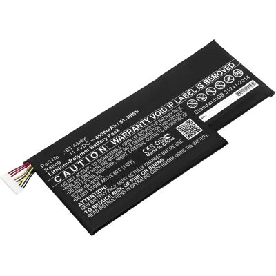 CoreParts MSI Bärbar Batteri - 51Wh, Modell 0017F1-002 CoreParts MSI Bärbar Batteri - 51Wh, Modell 0017F1-002