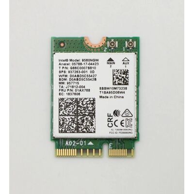 Lenovo 9560 NV M2 Bluetooth 5.0 WLAN Karte - Drahtlosnetzwerkmodul Lenovo 9560 NV M2 Bluetooth 5.0 WLAN Karte - Drahtlosnetzwerkmodul