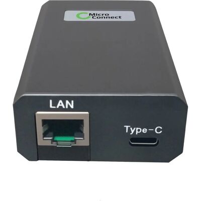 Adattatore PoE MicroConnect 25W/60W - Ethernet Gigabit - Interno Adattatore PoE MicroConnect 25W/60W - Ethernet Gigabit - Interno