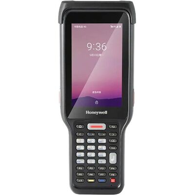 Honeywell EDA61K - Robustes Handheld - 4-Zoll - Schwarz Honeywell EDA61K - Robustes Handheld - 4-Zoll - Schwarz