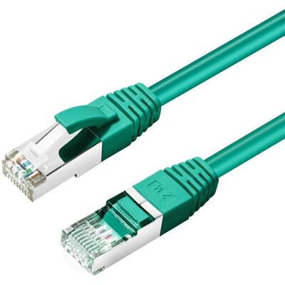 MicroConnect Grüner Cat6a S/FTP Netzwerkkabel - 0,5m MicroConnect Grüner Cat6a S/FTP Netzwerkkabel - 0,5m