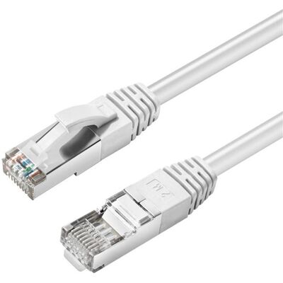 Câble réseau MicroConnect 0,5 m Cat6a S/FTP Blanc - Publicité Câble réseau MicroConnect 0,5 m Cat6a S/FTP Blanc - Publicité