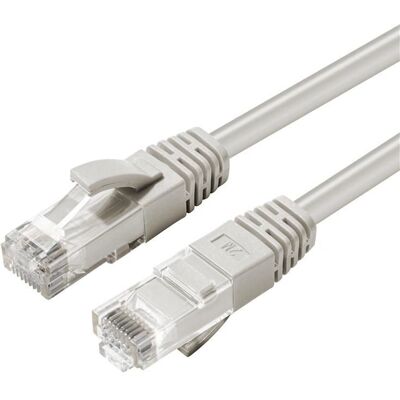 MicroConnect Microconnect 7,5 m Grå Netværkskabel Cat6a UTP MicroConnect Microconnect 7,5 m Grå Netværkskabel Cat6a UTP