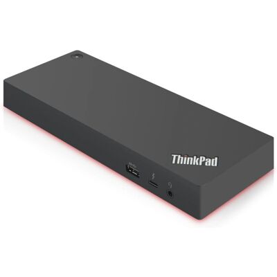 Lenovo ThinkPad Thunderbolt 3 Dock - Portreplikator - 2x HDMI, 2x DisplayPort, Thunderbolt - 1GbE - Schwarz Lenovo ThinkPad Thunderbolt 3 Dock - Portreplikator - 2x HDMI, 2x DisplayPort, Thunderbolt - 1GbE - Schwarz