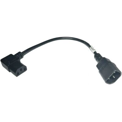Microconnect PEA1416 Hálózati kábel - C13-C14 - 0,3m - Fekete Microconnect PEA1416 Hálózati kábel - C13-C14 - 0,3m - Fekete