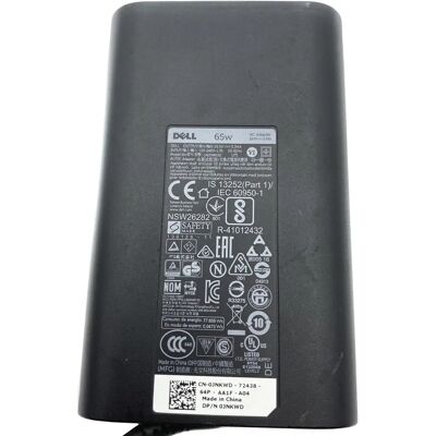 Dell N81TG Laptop Netzteil - 65W, 19,5V, Zuverlässig Dell N81TG Laptop Netzteil - 65W, 19,5V, Zuverlässig