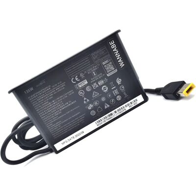 Lenovo ADL135SCC3A - 135W schwarzes Netzteil - Für Ideapad 5 Pro 16, Creator 5 16, Gaming 3 15, Thinkpad P1 Gen 3 Lenovo ADL135SCC3A - 135W schwarzes Netzteil - Für Ideapad 5 Pro 16, Creator 5 16, Gaming 3 15, Thinkpad P1 Gen 3