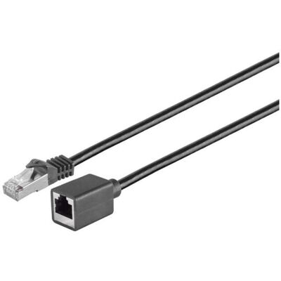 Câble réseau MicroConnect noir 3m Cat6a S/FTP - Publicité Câble réseau MicroConnect noir 3m Cat6a S/FTP - Publicité