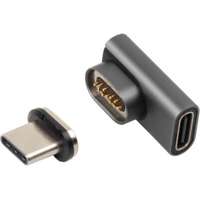MicroConnect Magnetic USB-C Adapter 90° - USB graphics adapter MicroConnect Magnetic USB-C Adapter 90° - USB graphics adapter