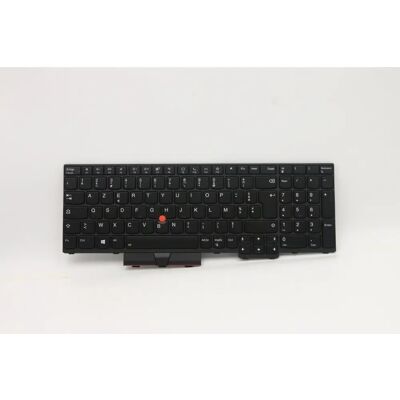 Lenovo 5N20W68227 Laptop-Tastatur - Schwarz - Für ThinkPad L15 Lenovo 5N20W68227 Laptop-Tastatur - Schwarz - Für ThinkPad L15