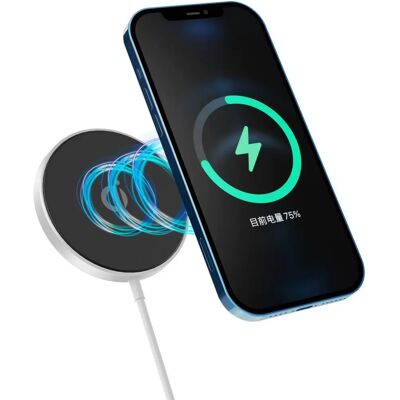 eSTUFF ES638100 Wireless Charger - MagSafe kompatibel 15W eSTUFF ES638100 Wireless Charger - MagSafe kompatibel 15W