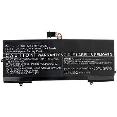 CoreParts MBXFU-BA0030 45Wh Laptop Akku für Fujitsu - Batterie CoreParts MBXFU-BA0030 45Wh Laptop Akku für Fujitsu - Batterie