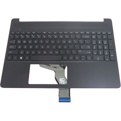 HP L63576-B31 Laptop Reserveonderdeel - Grijs - Asgrijs - Geen achtergrondverlichting HP L63576-B31 Laptop Reserveonderdeel - Grijs - Asgrijs - Geen achtergrondverlichting