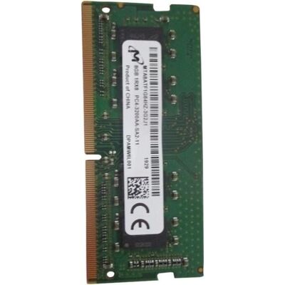 Hewlett-Packard 8GB DDR4 SODIMM Speicher - Speicher Hewlett-Packard 8GB DDR4 SODIMM Speicher - Speicher