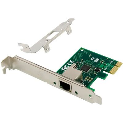 MicroConnect WGI210AT Netzwerkkarte - Gigabit Ethernet PCIe MicroConnect WGI210AT Netzwerkkarte - Gigabit Ethernet PCIe