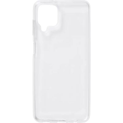 eSTUFF Samsung Galaxy A12 Custodia Morbida - Cover Trasparente eSTUFF Samsung Galaxy A12 Custodia Morbida - Cover Trasparente