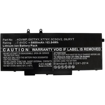 Batteria CoreParts MBXDE-BA0182 - 61Wh per Dell Batteria CoreParts MBXDE-BA0182 - 61Wh per Dell