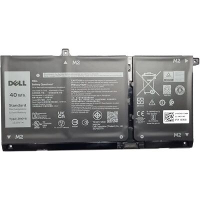 Dell Latitude 15 3510 Battery - 40Wh Lithium-Ion - Black Dell Latitude 15 3510 Battery - 40Wh Lithium-Ion - Black