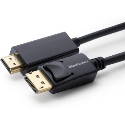 MicroConnect Displayport 1.2 zu HDMI Kabel - 1,5m MicroConnect Displayport 1.2 zu HDMI Kabel - 1,5m