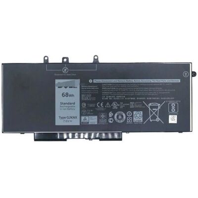 Dell W125963967 - 4-Cell Laptop Battery Dell W125963967 - 4-Cell Laptop Battery