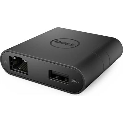 Dell DA200 USB-C Dockingstation - Schwarz Dell DA200 USB-C Dockingstation - Schwarz