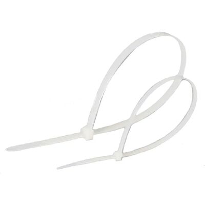 Lanview Colliers de câble blanc 7,5 x 250 mm - Collier pour câbles - Publicité Lanview Colliers de câble blanc 7,5 x 250 mm - Collier pour câbles - Publicité