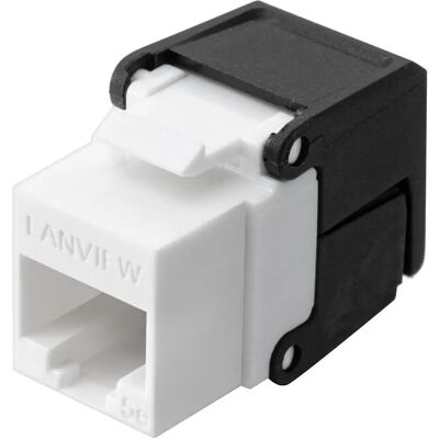 Lanview LVN128076 Module Keystone - Accessoire Réseau - Publicité Lanview LVN128076 Module Keystone - Accessoire Réseau - Publicité