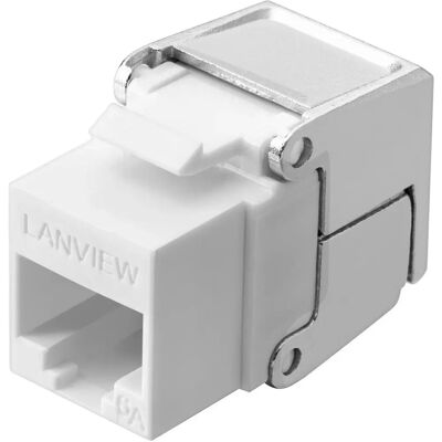 Lanview LVN128084 Keystonemodul, Netzwerk Zubehör Lanview LVN128084 Keystonemodul, Netzwerk Zubehör