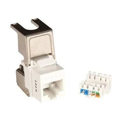 Lanview LVN128146 Ungeschirmter Cat6a Keystone-Anschluss - Netzwerkadapter Lanview LVN128146 Ungeschirmter Cat6a Keystone-Anschluss - Netzwerkadapter