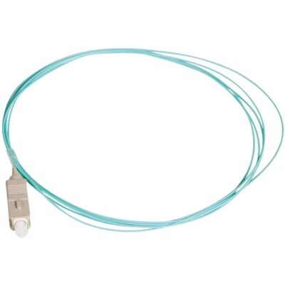 Lanview LVO231399 Câble Fibre Optique Aqua 2m OM3 SC/UPC - Câble fibre - Publicité Lanview LVO231399 Câble Fibre Optique Aqua 2m OM3 SC/UPC - Câble fibre - Publicité