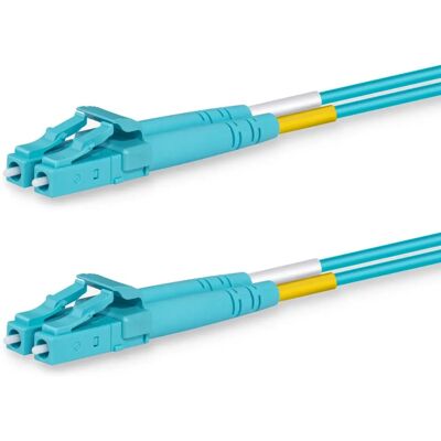 Cavo in fibra multimode Lanview LVO231469 Aqua 1m Cavo in fibra multimode Lanview LVO231469 Aqua 1m