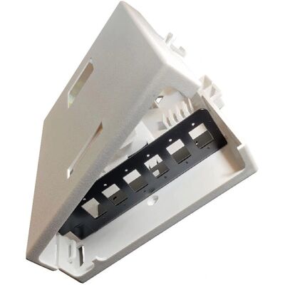 Lanview LVO231575 Patch Panel - Wandmontage, 6 LC Duplex Ports Lanview LVO231575 Patch Panel - Wandmontage, 6 LC Duplex Ports