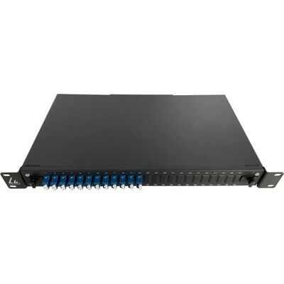 Lanview LVO233840 Panel de Fibra 1U 19" Lanview LVO233840 Panel de Fibra 1U 19"