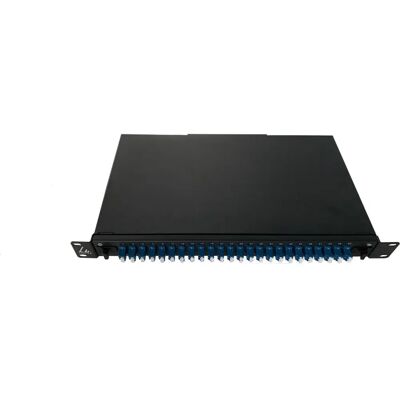 Lanview Panel Krosowy Światłowodowy 19'' 1U - Panel Krosowy z 24 LC Duplexami Lanview Panel Krosowy Światłowodowy 19'' 1U - Panel Krosowy z 24 LC Duplexami
