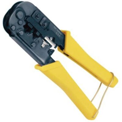 Lanview LVN125458 Crimpadora - Herramienta para Ethernet y Teléfono Lanview LVN125458 Crimpadora - Herramienta para Ethernet y Teléfono