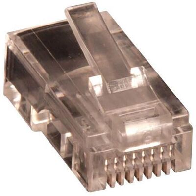 Lanview LVN125432 Drahtverbinder - RJ45 Transparent Lanview LVN125432 Drahtverbinder - RJ45 Transparent