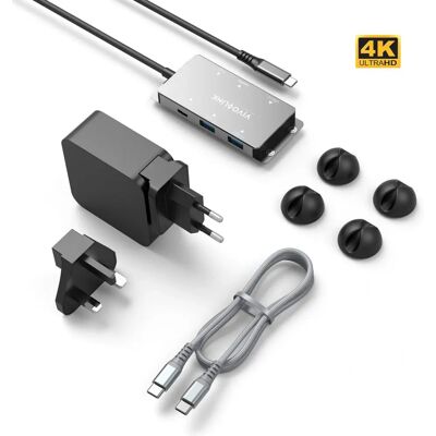 Vivolink VLUSBCHUB USB-Grafikadapter - 4K Konferenz-Hub Vivolink VLUSBCHUB USB-Grafikadapter - 4K Konferenz-Hub