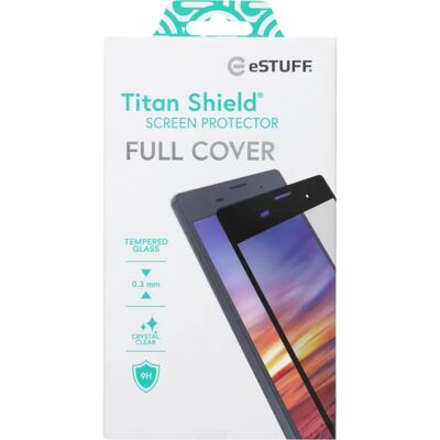 Protecteur d'écran Titan Shield eSTUFF Galaxy A72 Protecteur d'écran Titan Shield eSTUFF Galaxy A72