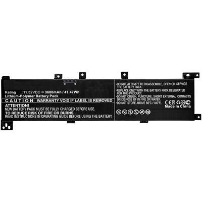 CoreParts MBXAS-BA0183 Laptop-Akku - 41Wh für Asus CoreParts MBXAS-BA0183 Laptop-Akku - 41Wh für Asus