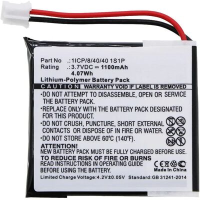 CoreParts MBXGPS-BA045 Navigationszubehör - Batterie 4,07Wh Li-Pol 3,7V CoreParts MBXGPS-BA045 Navigationszubehör - Batterie 4,07Wh Li-Pol 3,7V