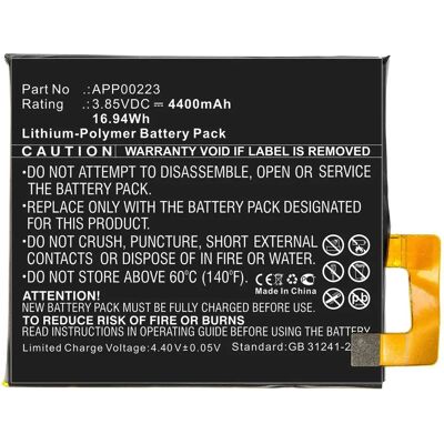 CoreParts MBXMP-BA320 Lithium-Ion Handybatterie - Ersatzteil CoreParts MBXMP-BA320 Lithium-Ion Handybatterie - Ersatzteil