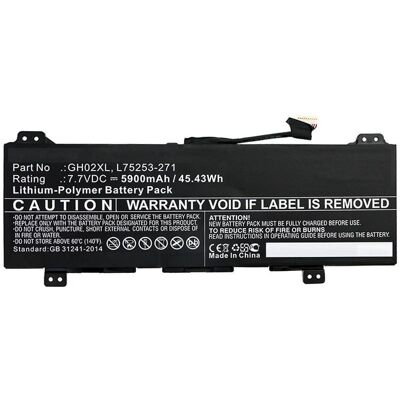 CoreParts MBXHP-BA0249 Laptop Battery - High-Quality Lithium-Polymer, 45.43Wh CoreParts MBXHP-BA0249 Laptop Battery - High-Quality Lithium-Polymer, 45.43Wh
