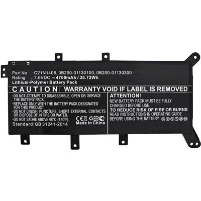 CoreParts BA0238 31Wh Laptop Battery - Asus Compatible CoreParts BA0238 31Wh Laptop Battery - Asus Compatible