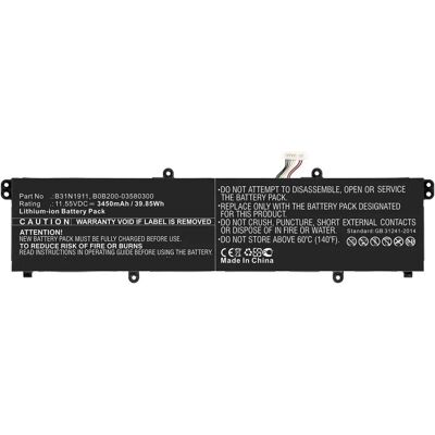 CoreParts MBXAS-BA0240 Laptop-Akku - Akku für Asus CoreParts MBXAS-BA0240 Laptop-Akku - Akku für Asus