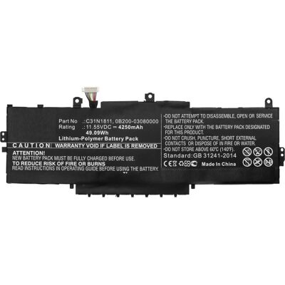 CoreParts MBXAS-BA0248 - Laptop Battery for Asus CoreParts MBXAS-BA0248 - Laptop Battery for Asus